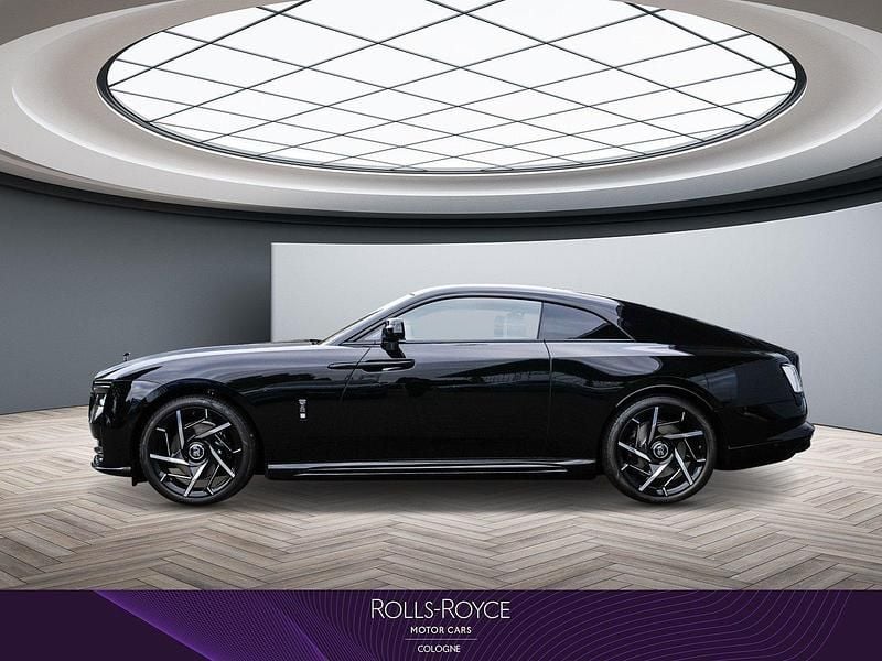 Gebraucht Rolls Royce Spectre 484 kW (659 PS) 2025 Schwarz Coupé