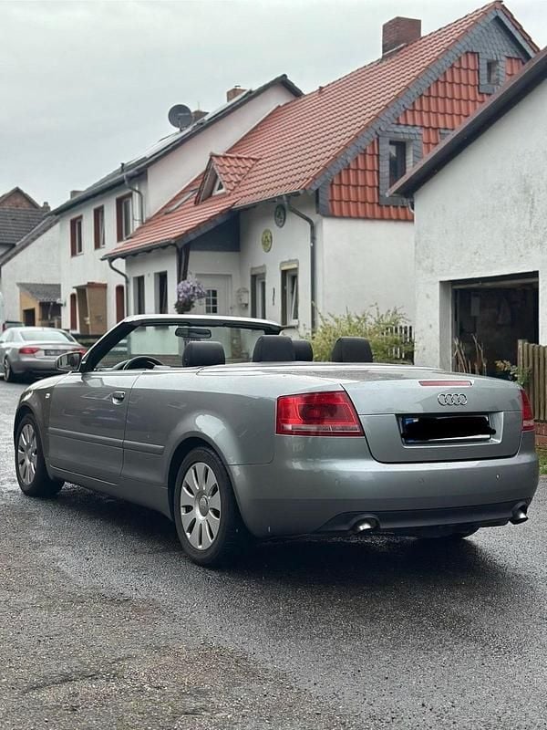 Gebraucht Audi A4 Cabriolet 232 PS (170 kW) 2006 Grau Cabrio