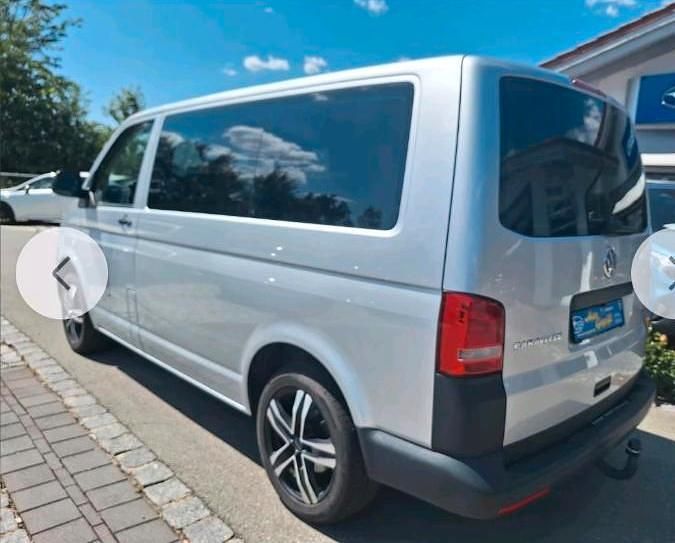 Gebraucht VW Transporter 179 PS (131 kW) 2015 Silber Van