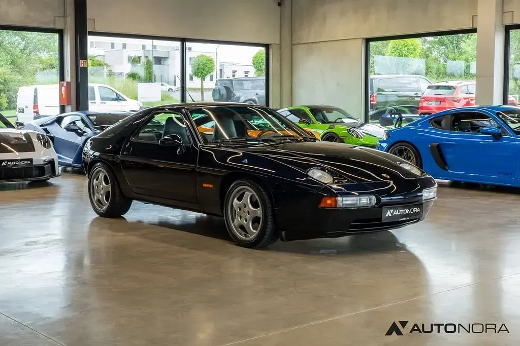 Gebraucht Porsche 928 350 PS (257 kW) 1992 Blau Coupé