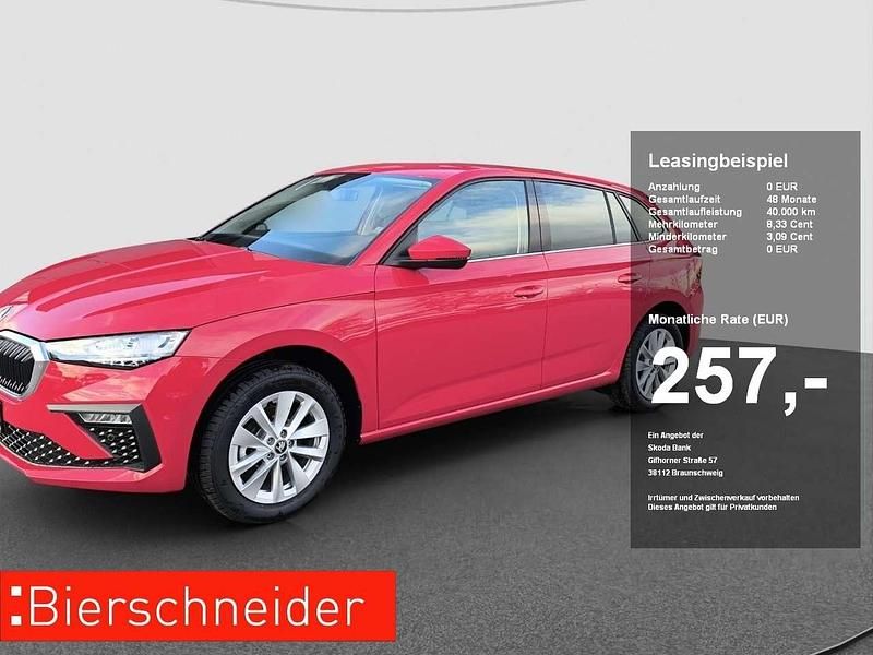 Neu Skoda Scala Selection 116 PS (85 kW) 2025 Rot Kleinwagen