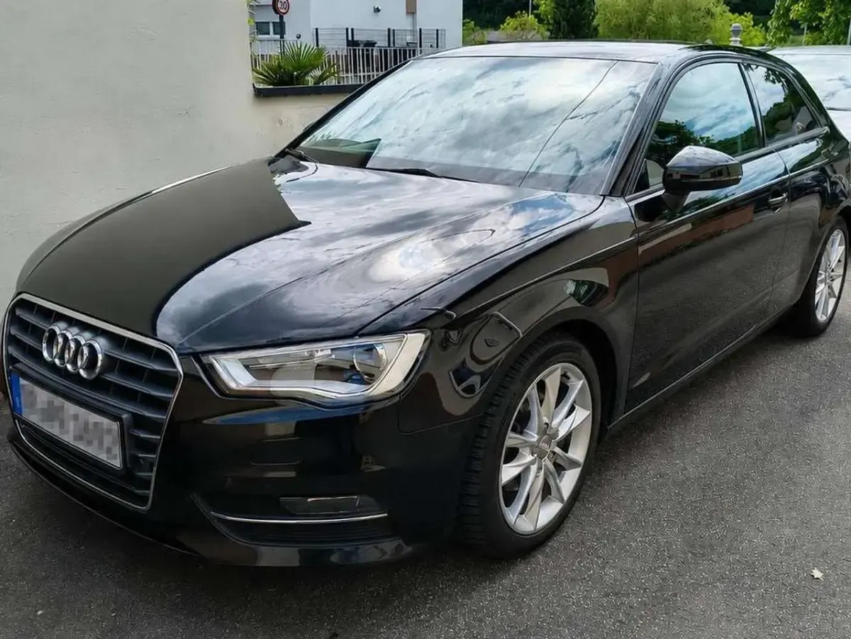 Gebraucht Audi A3 Ambition 150 PS (110 kW) 2014 Schwarz Limousine