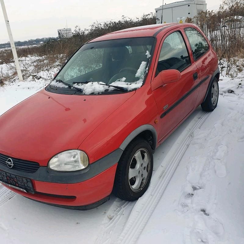 Gebraucht Opel Corsa 60 PS (44 kW) 2000 Rot Kleinwagen