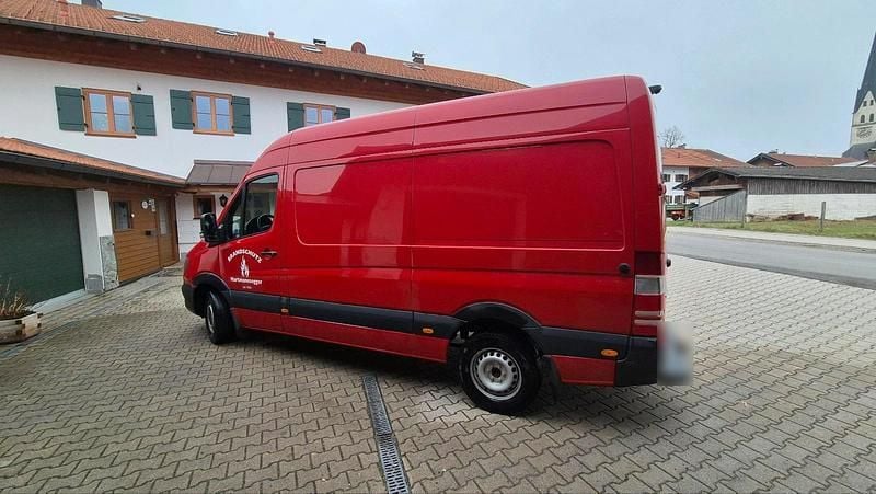 Second-hand Mercedes Sprinter 163 CP (119 kW) 2018 Roșu Van