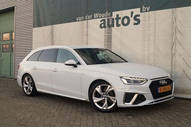 Gebraucht Audi A4 S-Line 150 PS (110 kW) 2019 Weiß Kombi