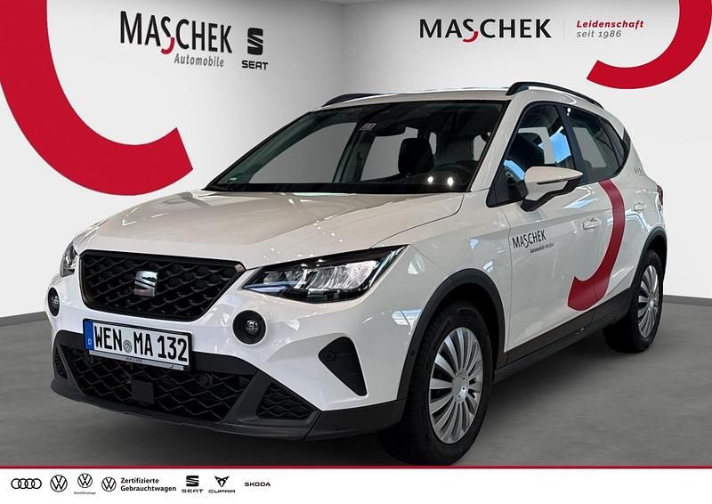 Weiss Gebraucht 2022 Seat Arona Style SUV | 17.940 € - Bild 1/4