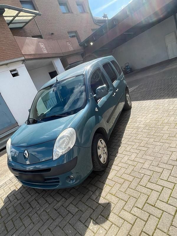 Gebraucht Renault Kangoo 78 PS (57 kW) 2008 Grau Van / Kleinbus