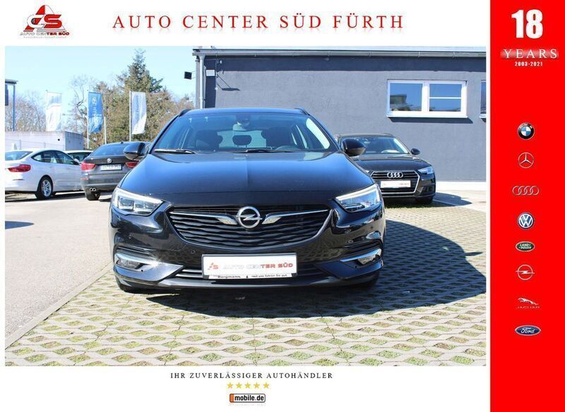 Schwarz Gebraucht 2019 Opel Insignia Edition Kombi | 15.999 € (Teuer) - Bild 1/4