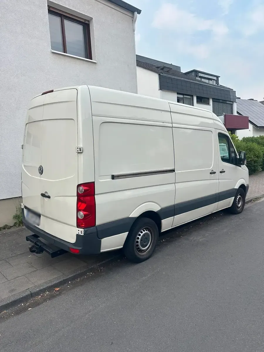 Gebraucht VW Crafter 136 PS (100 kW) 2011 Weiß Van