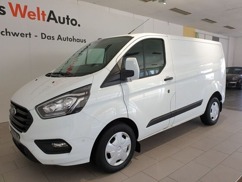 Gebraucht Ford Transit Custom Trend 131 PS (96 kW) 2021 Weiss Van / Kleinbus