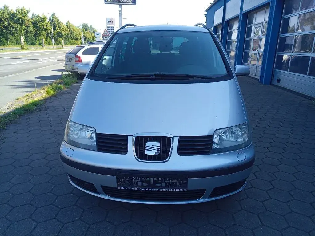 Gebraucht Seat Alhambra Vigo 140 PS (102 kW) 2007 Silber Van / Kleinbus