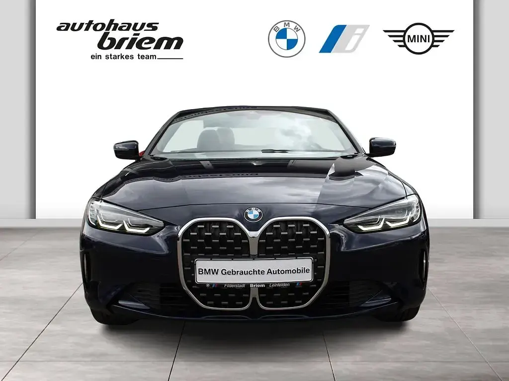 Gebraucht BMW 420 Cabriolet Shadowline 184 PS (135 kW) 2024 Blau Cabrio