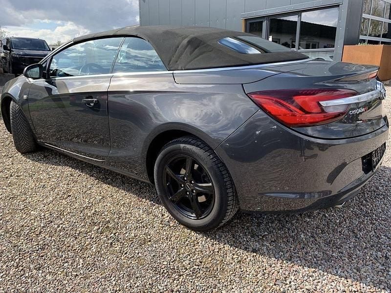 Gebraucht Opel Cascada Innovation 170 PS (125 kW) 2015 Grau Cabrio