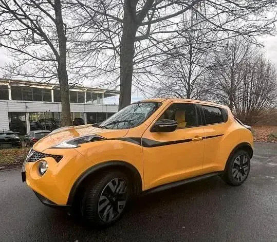 Gebraucht Nissan Juke 115 PS (84 kW) 2014 Gelb SUV