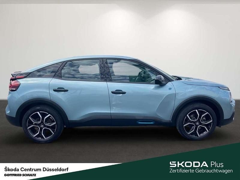 Gebraucht Citroën e-C4 Feel 100 kW (136 PS) 2023 Blau Limousine