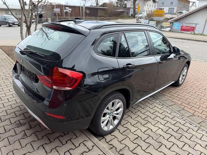 Gebraucht BMW X1 xLine 143 PS (105 kW) 2014 Schwarz SUV