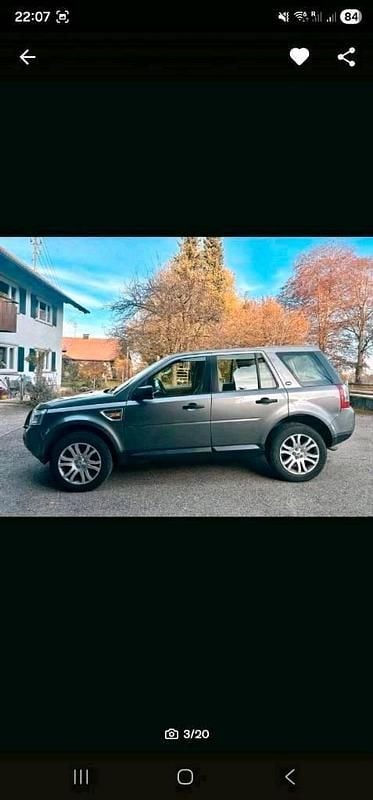 Gebraucht Land Rover Freelander 2 HSE 152 PS (111 kW) 2008 Grau SUV