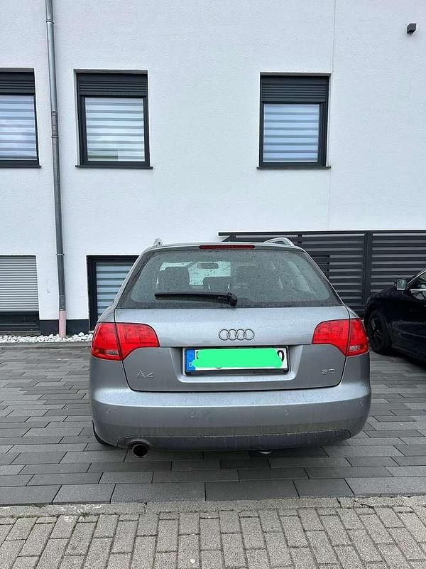 Gebraucht Audi A4 131 PS (96 kW) 2007 Silber Kombi