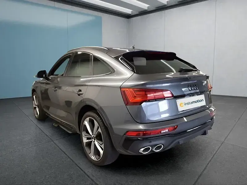 Gebraucht Audi SQ5 Sportback 341 PS (250 kW) 2022 Grau SUV