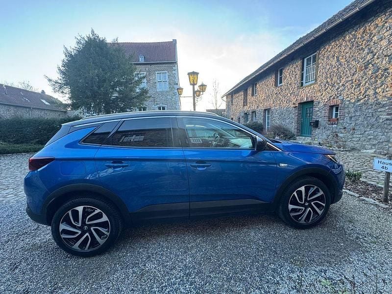 Blau Gebraucht 2019 Opel Grandland X Ultimate SUV | 14.500 € (Superpreis) - Bild 1/4