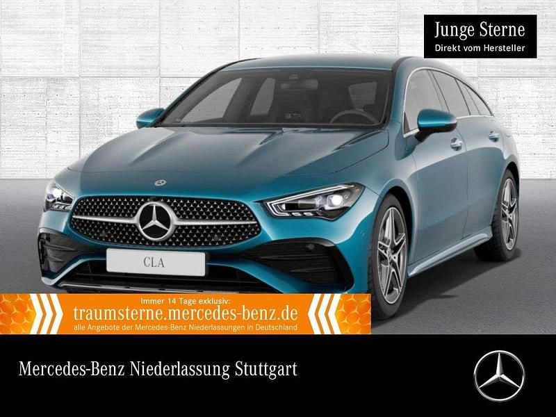 Beryll Gebraucht 2024 Mercedes CLA250e AMG Limousine | 35.990 € (Guter Preis) - Bild 1/3
