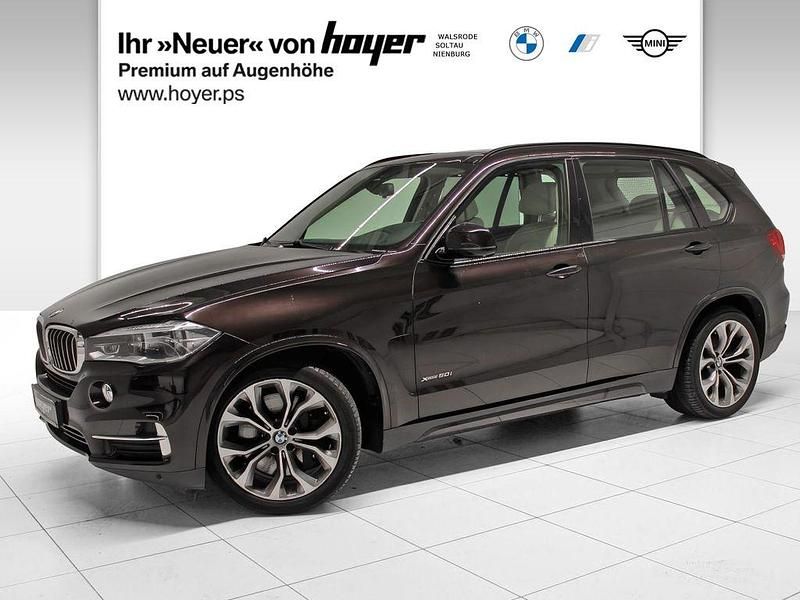 Gebraucht BMW X5 449 PS (330 kW) 2013 Sparkling brown SUV