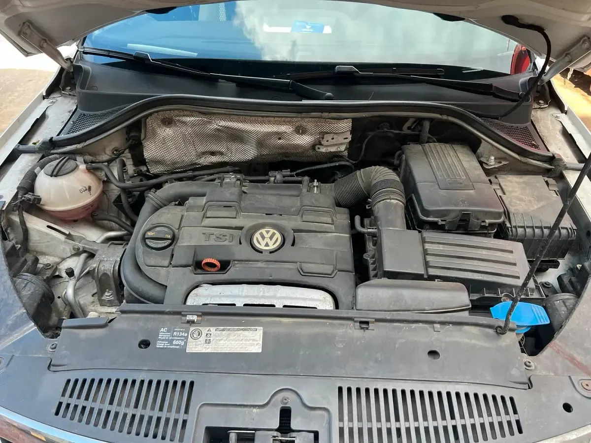 Gebraucht VW Tiguan 150 PS (110 kW) 2013 Weiß SUV
