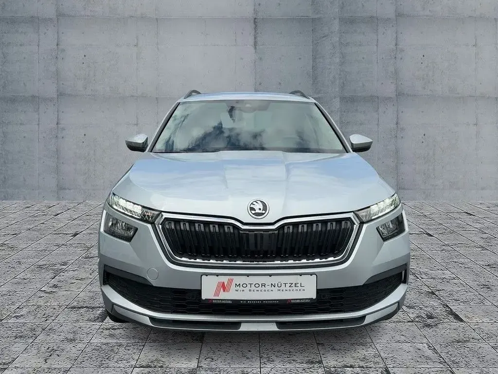 Gebraucht Skoda Kamiq Tour 110 PS (80 kW) 2022 Silber SUV