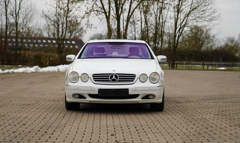 Second-hand Mercedes CL600 368 CP (270 kW) 2000 Alb Coupe