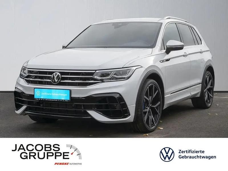 Weiß Gebraucht 2022 VW Tiguan R SUV | 43.430 € (Fairer Preis) - Bild 1/3