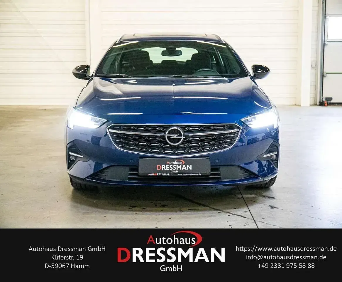 Gebraucht Opel Insignia 122 PS (89 kW) 2022 Nautic blau Kombi
