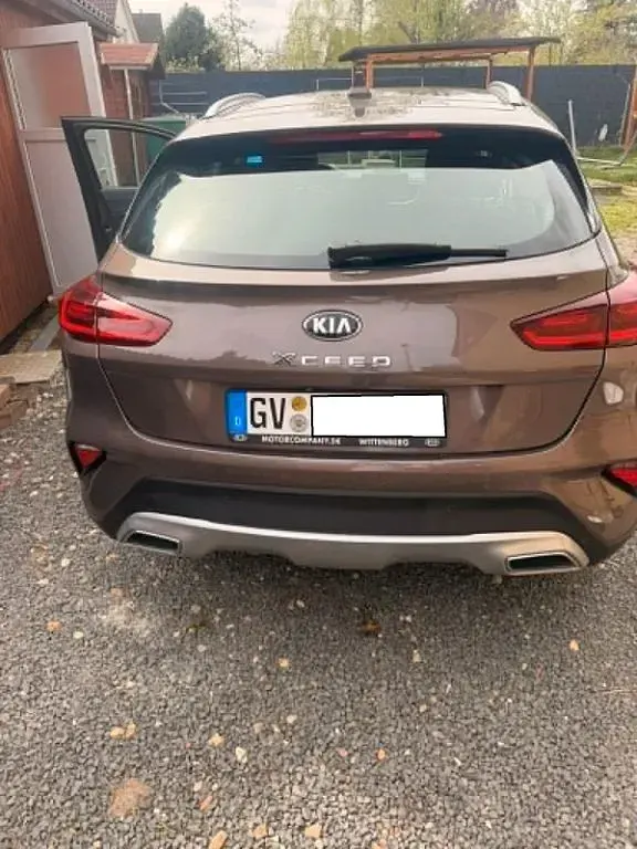 Gebraucht Kia XCeed Spirit 141 PS (103 kW) 2020 Braun SUV