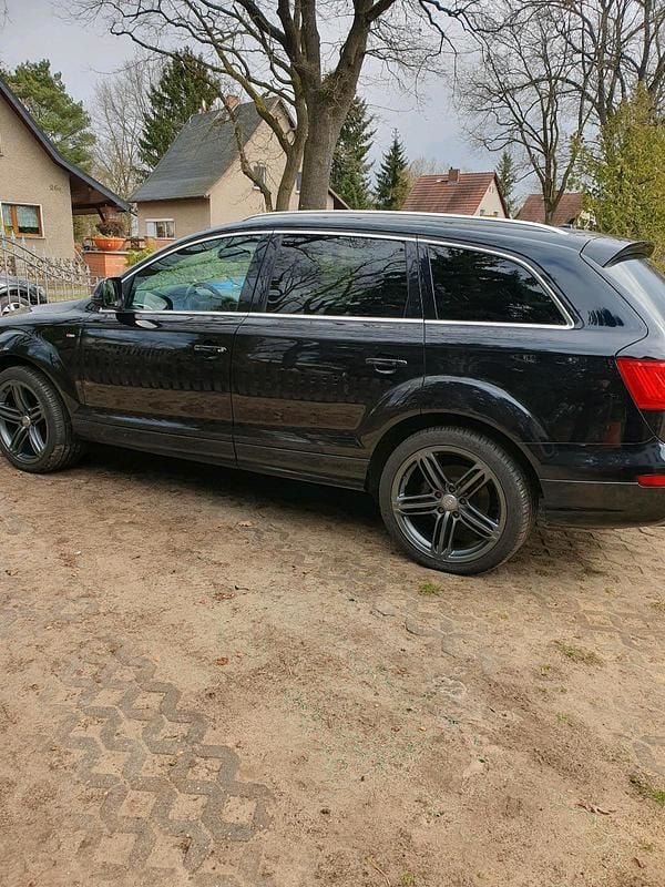 Gebraucht Audi Q7 S-Line 245 PS (180 kW) 2014 Schwarz SUV