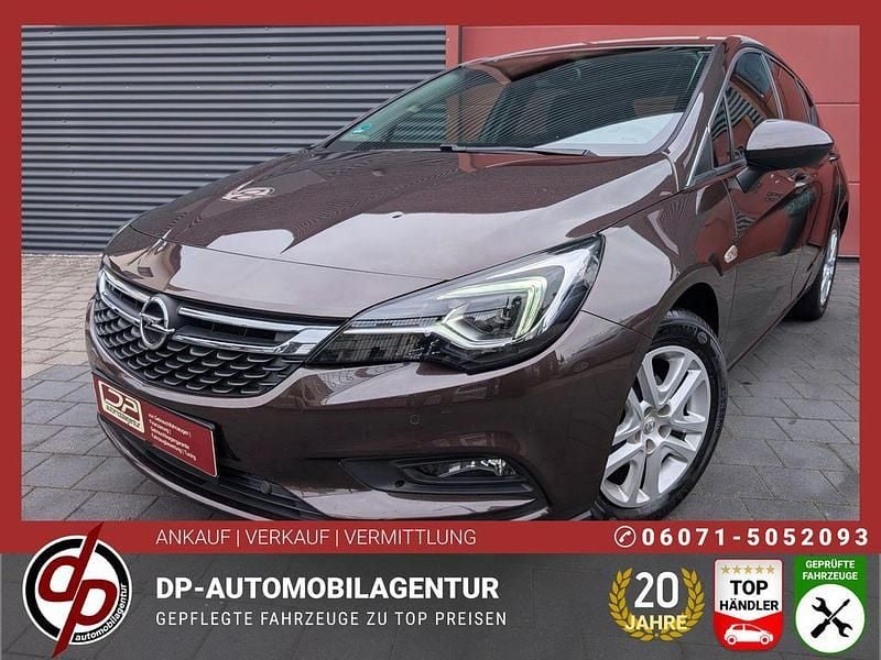 Braun Gebraucht 2017 Opel Astra Innovation Limousine | 9.370 € (Guter Preis) - Bild 1/4