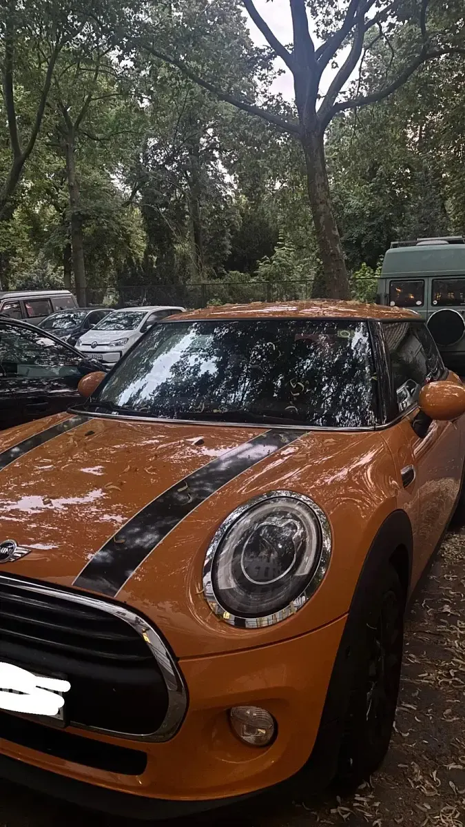 Gebraucht Mini Cooper 102 PS (75 kW) 2019 Orange Kleinwagen