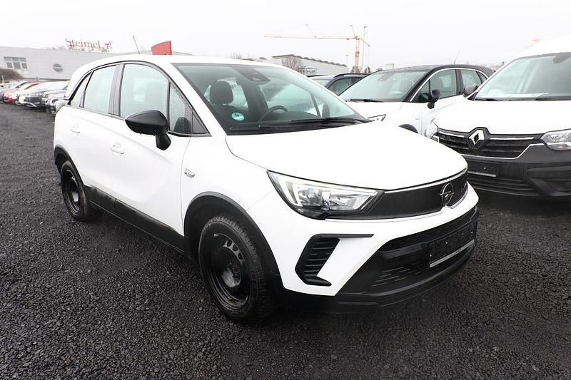 Gebraucht Opel Crossland Edition+ 83 PS (61 kW) 2022 Arktis weiß SUV