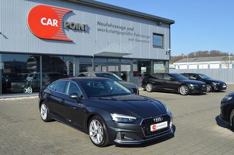 Gebraucht Audi A5 Comfort 204 PS (150 kW) 2021 Manhattangrau metallic Coupé