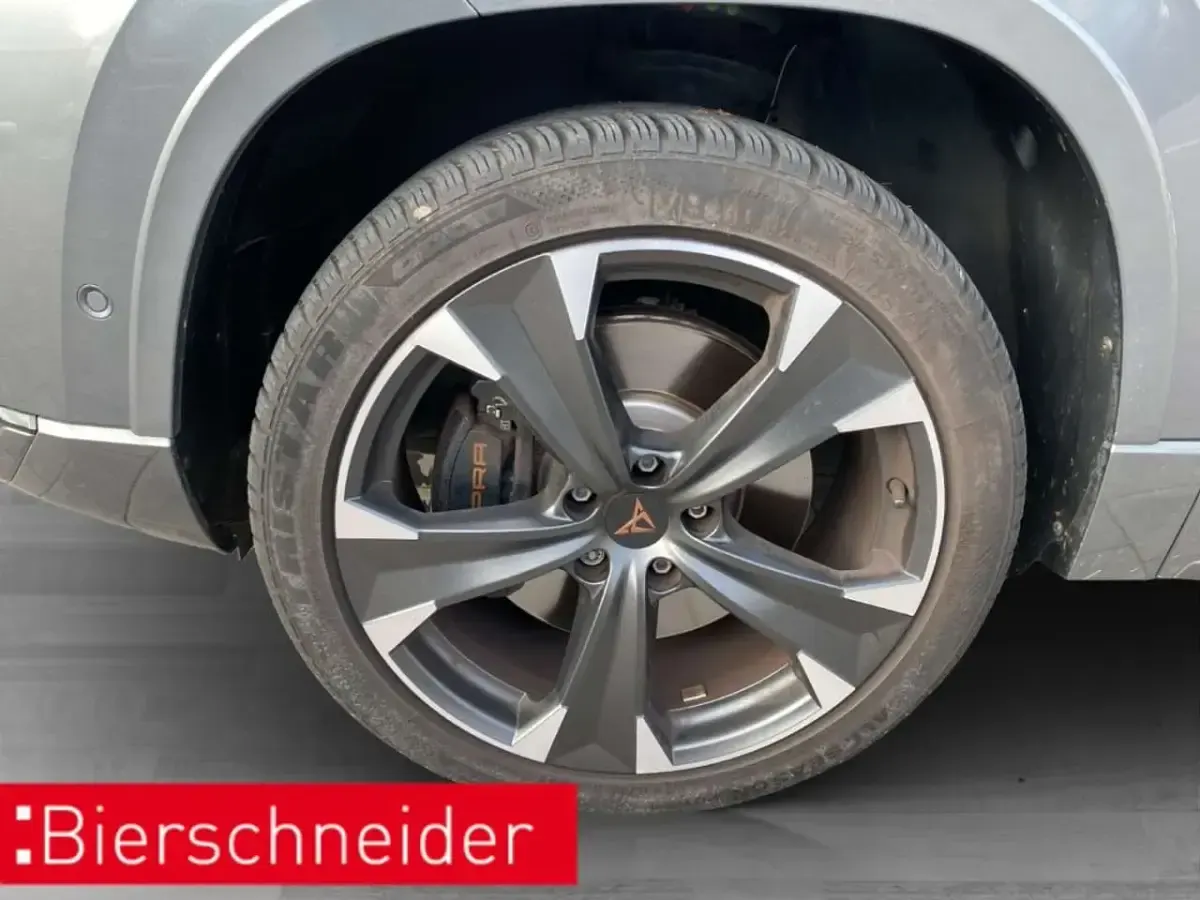 Occasion Cupra Ateca VZ 300 ch (220 kW) 2023 Gris SUV
