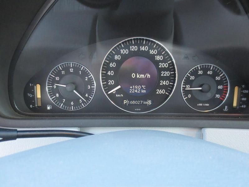 Gebraucht Mercedes CLK240 Elegance 170 PS (125 kW) 2003 Blau Coupé