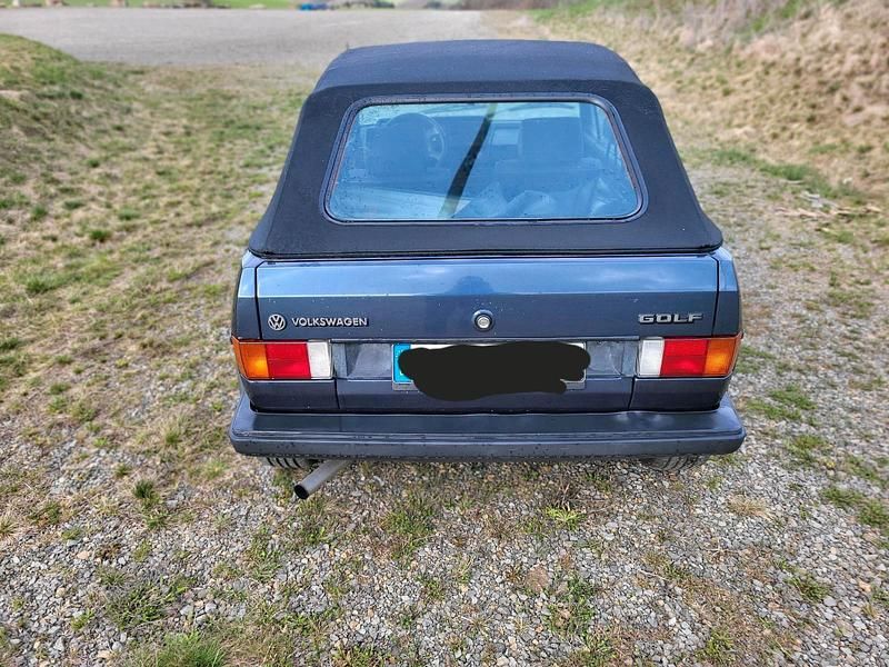 Gebraucht VW Golf Cabriolet 98 PS (72 kW) 1987 Cabrio