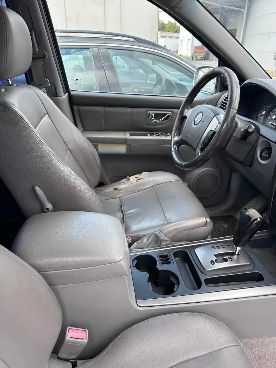 Gebraucht Kia Sorento 140 PS (102 kW) 2005 Grau SUV