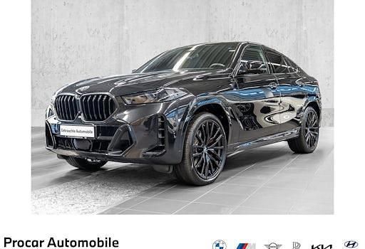 Gebraucht BMW X6 M Sport 298 PS (219 kW) 2024 Schwarz SUV