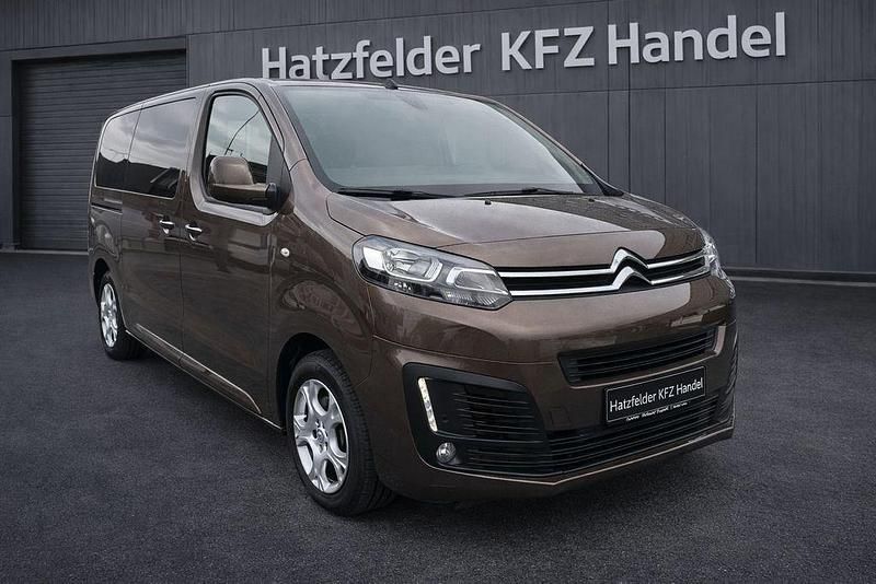 Braun Gebraucht 2018 Citroën Spacetourer Business Class Van / Kleinbus | 17.999 € (Guter Preis) - Bild 1/4