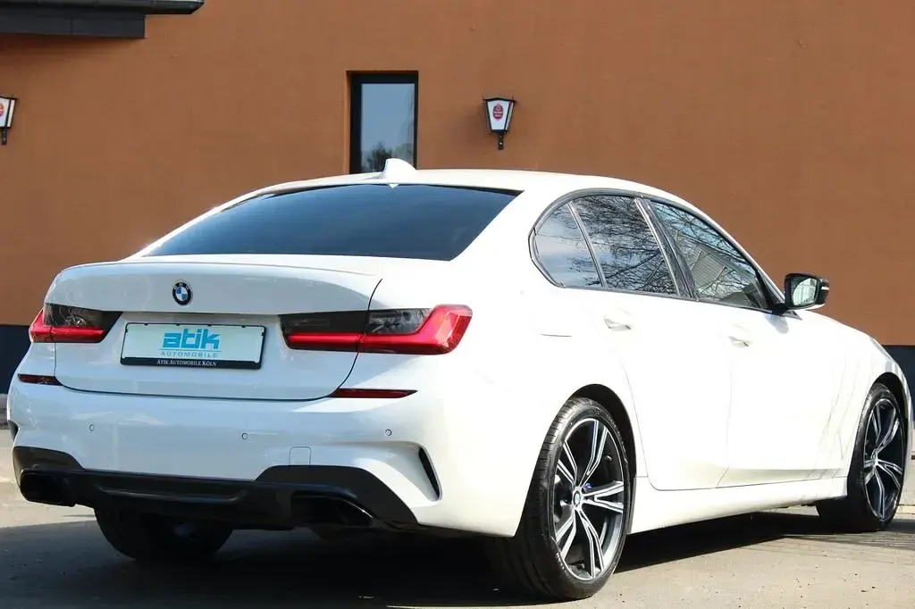 Gebraucht BMW M340 M Sport 374 PS (275 kW) 2020 Weiß Limousine