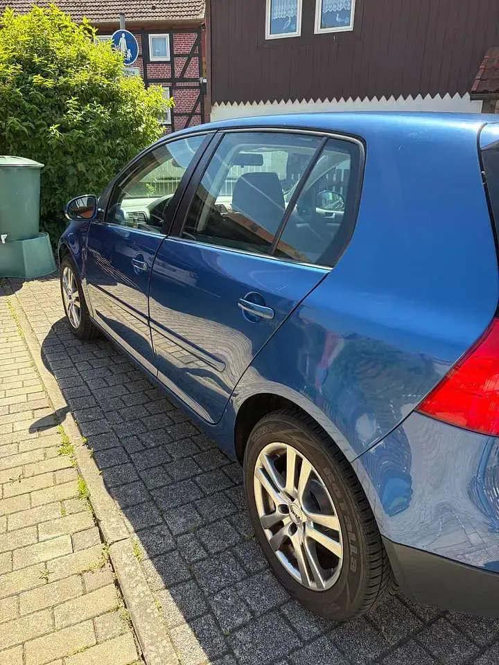 Gebraucht VW Golf V Goal 80 PS (58 kW) 2007 Blau Limousine
