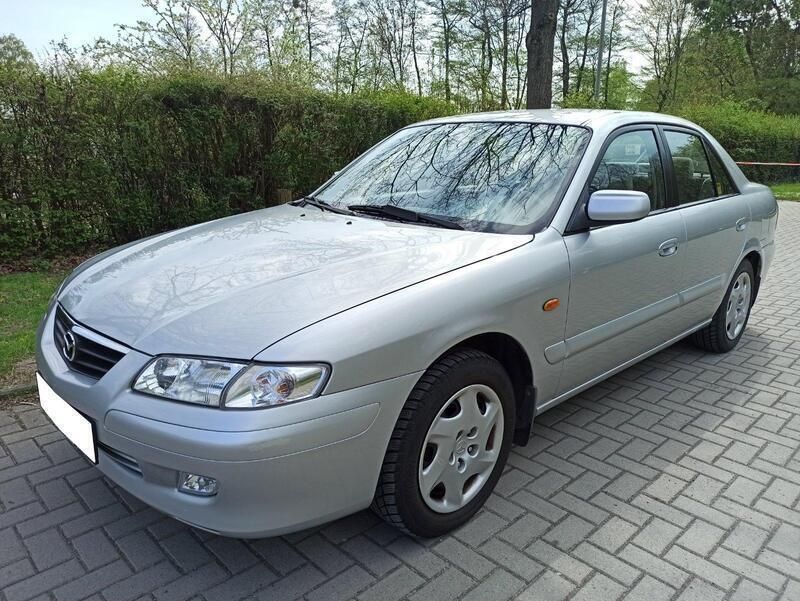 Silber Gebraucht 2000 Mazda 626 Exclusive Limousine | 1.750 € (Guter Preis) - Bild 1/4