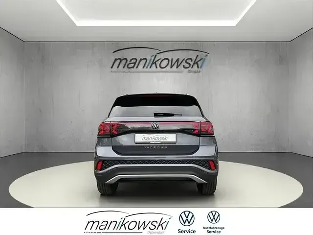 Gebraucht VW T-Cross Style 116 PS (85 kW) 2026 Grau SUV