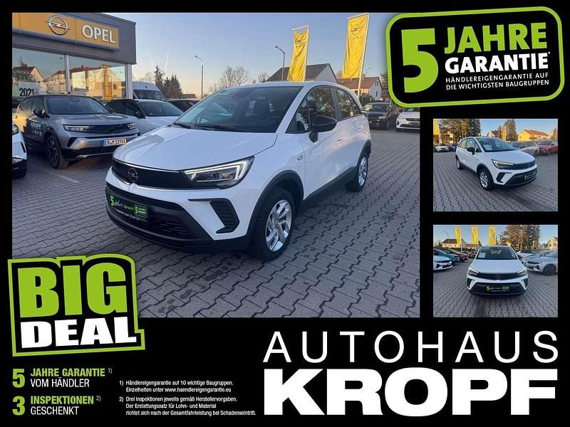Weiss Gebraucht 2024 Opel Crossland X SUV | 18.290 € (Etwas zu teuer) - Bild 1/4