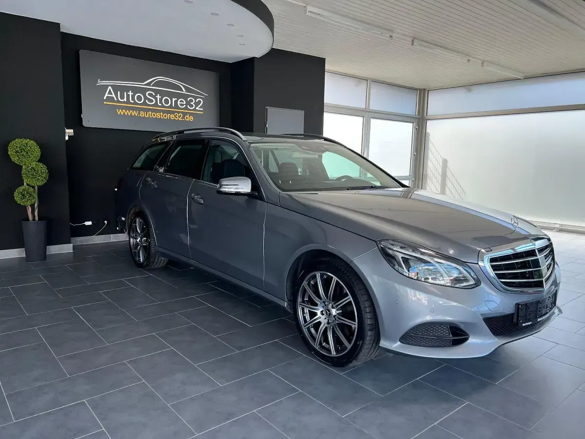 Gebraucht Mercedes E350 252 PS (185 kW) 2014 Silber Kombi