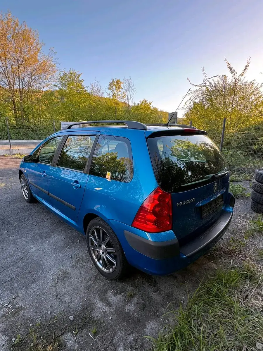 Gebraucht Peugeot 307 109 PS (80 kW) 2007 Kombi